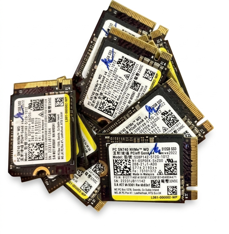 Ổ cứng SSD 512GB (ngắn)