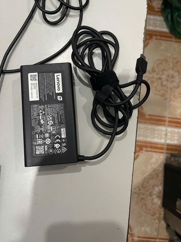 Sạc Lenovo 20V 5A 100W - Chân USB Type C - Dài