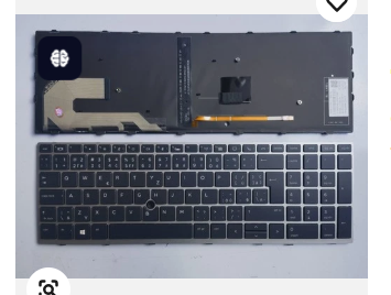 Bàn phím laptop HP 850G5 Led