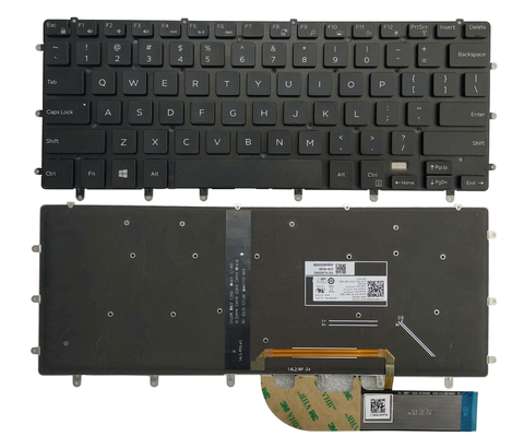 Bàn phím laptop Dell 9550 - LED