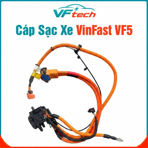 Cáp Sạc Xe VinFast VF5 ( Hàng Tháo Xe )