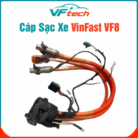 Cáp Sạc Xe VinFast VF8 ( Hàng Tháo Xe )