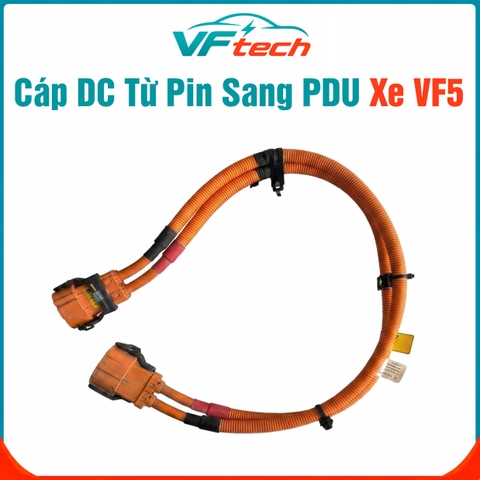 Cáp DC Từ Pin Sang PDU VF5 (Hàng Tháo Xe)