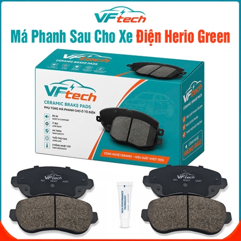 Má Phanh Sau Tương Thích Cho Xe Herio Green