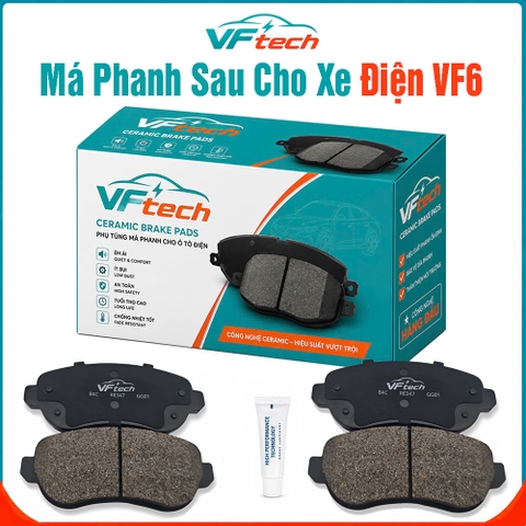 Má Phanh Sau Tương Thích Cho Xe VF6