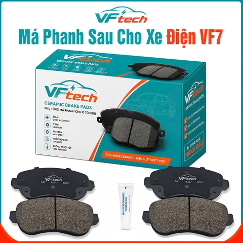Má Phanh Sau Tương Thích Cho Xe VF7