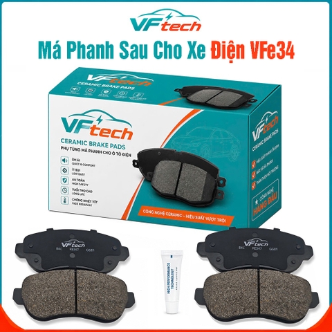 Má Phanh Sau Tương Thích Cho Xe VFe34