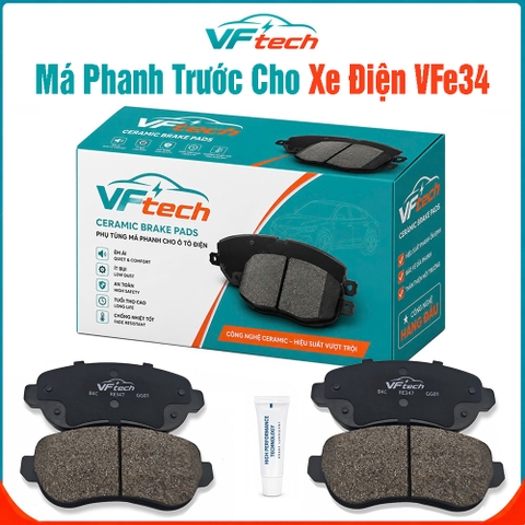Má Phanh Trước Tương Thích Cho Xe VFe34
