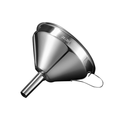 Phễu Inox 304 Nhà Bếp Loại Lớn – Lọc Dầu, Chất Lỏng, Rượu | An Toàn – Bền Bỉ – Đa Năng