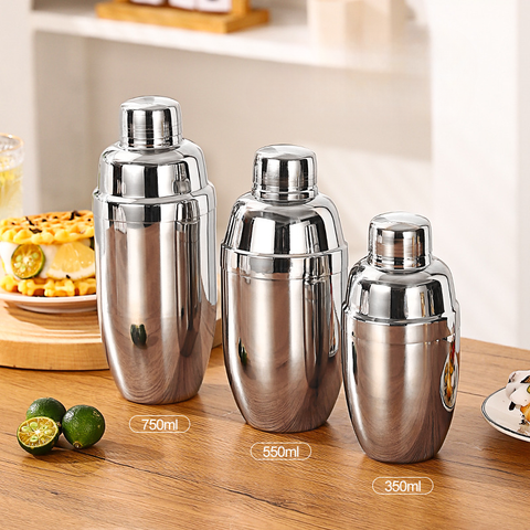 Bình lắc cocktail bằng thép không gỉ, dụng cụ pha chế inox