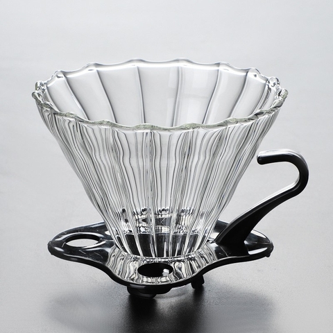 Phễu Lọc Cà Phê V60 Chịu Nhiệt – Đa Dạng Kích Cỡ, Phù Hợp Mọi Gu Pha Chế