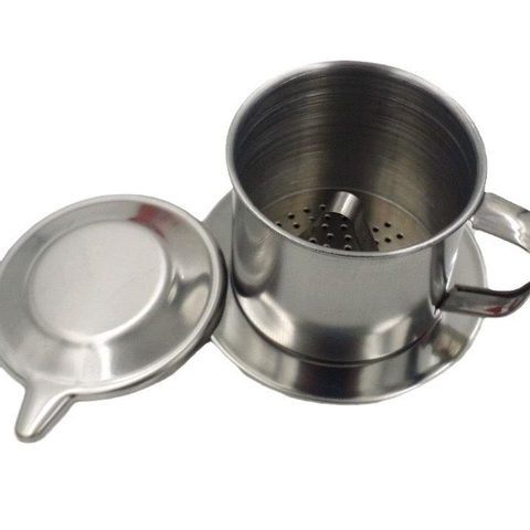 Phin Pha Cà Phê Inox – Tiện Lợi, Bền Bỉ, Chuẩn Hương Vị Cà Phê Việt