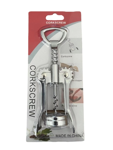 Dụng Cụ Mở Rượu Vang Inox Cao Cấp – Nhẹ Nhàng, Sang Trọng, Bền Bỉ