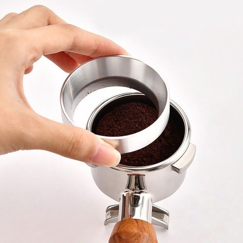 Vòng Đong Pha Cà Phê Espresso Hợp Kim Nhôm Gắn 8 Nam Châm – Dụng Cụ Hoàn Hảo Cho Từng Shot Espresso
