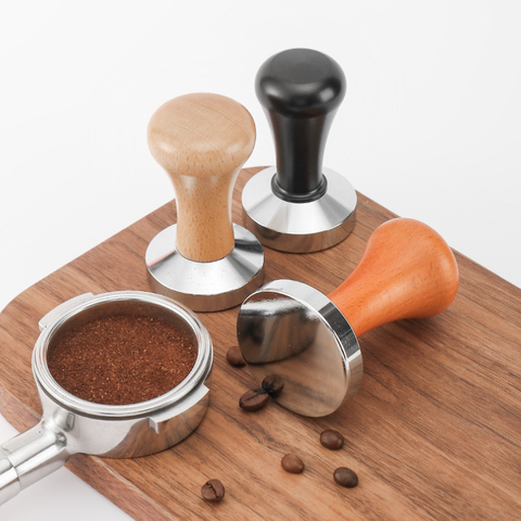 Espresso Tamper – Tamper Nén Cà Phê Inox 304 Đặc Cao Cấp – Chuẩn Barista