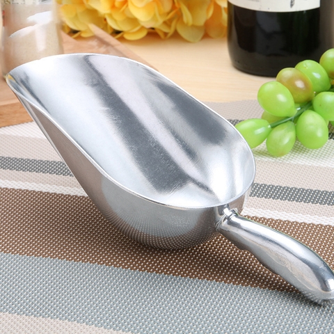 Múc Đá Hợp Kim Nhôm – Chống Gỉ, Gọn Nhẹ, Đẹp Mắt