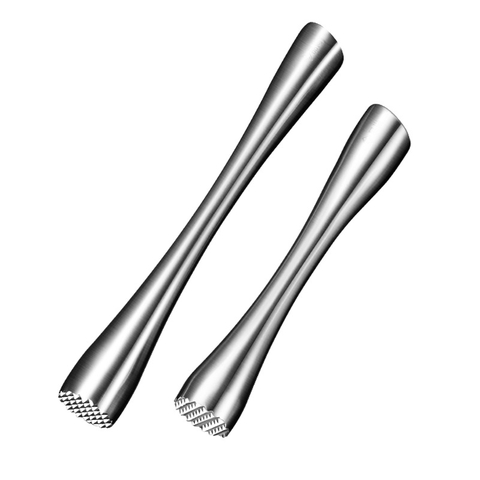 Chày Dầm Pha Chế Inox 304 – Dụng Cụ Giã Trái Cây, Thảo Mộc Pha Cocktail Chuyên Nghiệp