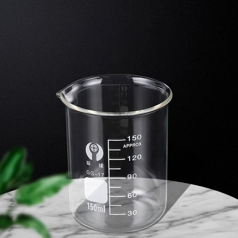 Cốc Đo Lường Chia Vạch – Thủy Tinh Chịu Nhiệt Borosilicate | Chuẩn Xác – Bền Bỉ – Đa Dụng