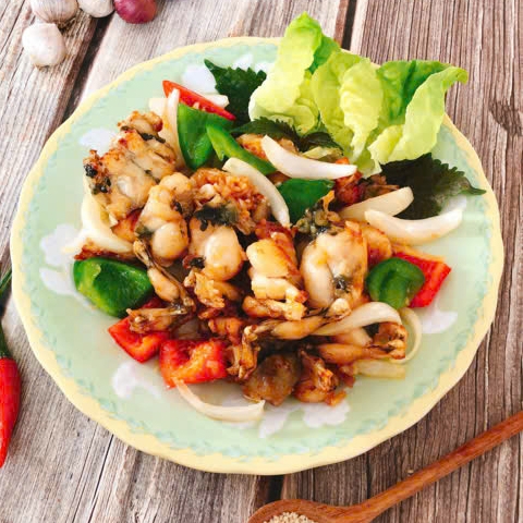 Ếch chiên mắm