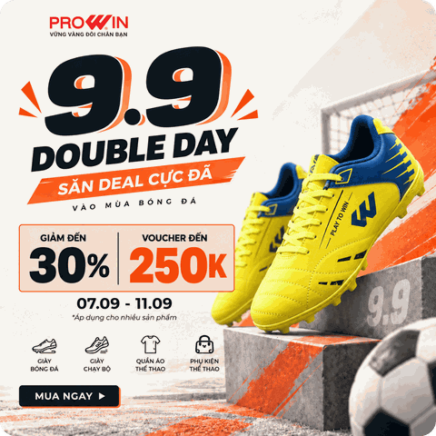Double Day 9.9: Vào Mùa Bóng Đá – Săn Deal Prowin Cực Đã