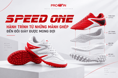 SPEED ONE – Hành Trình Từ Những Mảnh Ghép Đến Đôi Giày Được Mong Đợi