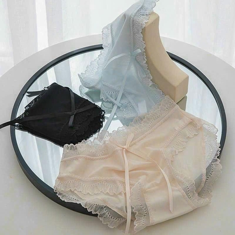 [H12] Sét 5 Quần Lót Nữ Ren Mềm Cao Cấp Nữ