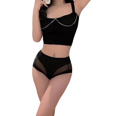 Quần Lót Voan Lụa Cao Cấp Không Lộ Viền Vip5 Nữ Ren