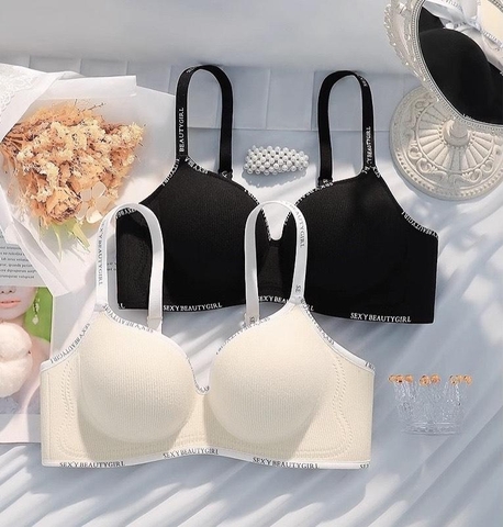 Áo Lót Gân Tăm Đệm 5cm Mút Mềm Mại, bra nâng vòng 1 [A40]
