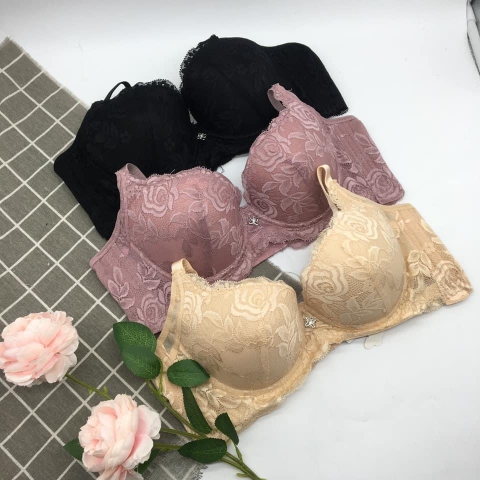 Áo ngực hoa hồng Thái có gọng loại đẹp