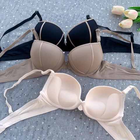 [Y15] Áo Ngực Nữ Copa Mút Kép 3cm Có Gọng Quả Nâng V1 Mềm Đẹp Top Kem Women
