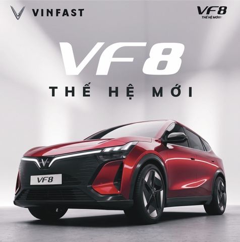 Công Nghệ Trên VinFast VF 8 All New 2026 Có Gì Đáng Tiền?