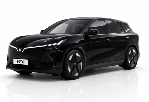 Nội Thất Đen VinFast VF 8 All New 2026: Lịch Lãm & Cực Dễ Giữ