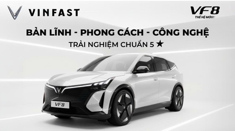 VinFast VF8 All New