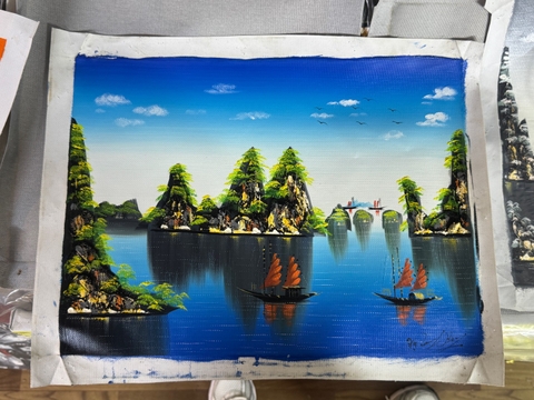 520 hạ long 40x30