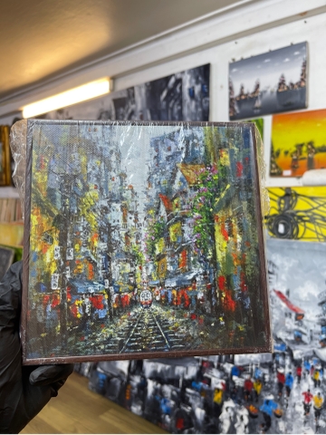 194 Railway 20x20