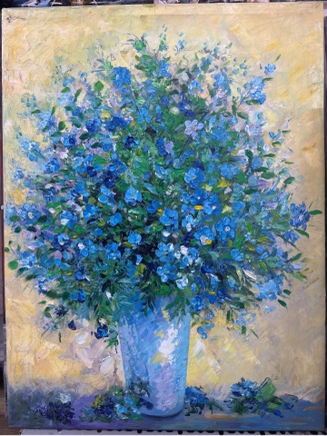 115 Flower 60x80