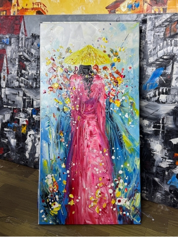 509 áo dài 40x80