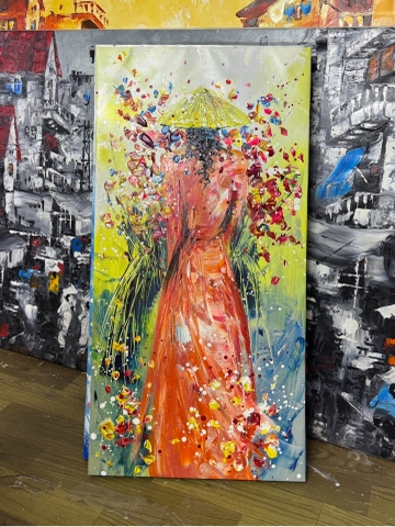 510 áo dài 40x80