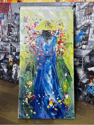 508 áo dài 40x80