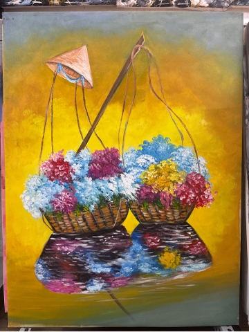 118 Flowers 60x80