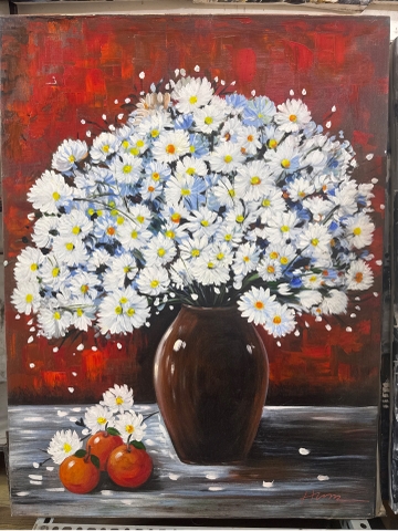 116 Flower 60x80