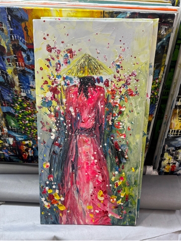 507.áo dài 40x80