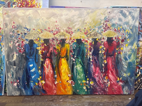 501 áo dài 120x80