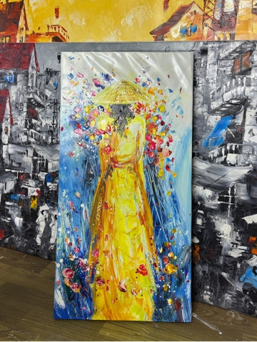 511 áo dài 40x80
