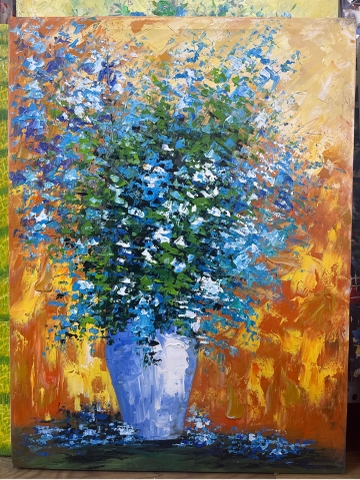 113 Flower 60x80