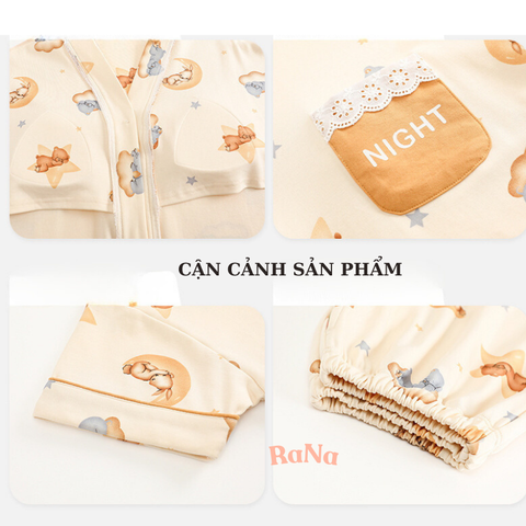 Quần Đùi Áo Cài Nút