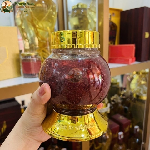 Nhung Hươu Ngâm Mật Ong
