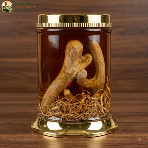 Nhung Hươu Ngâm Rượu