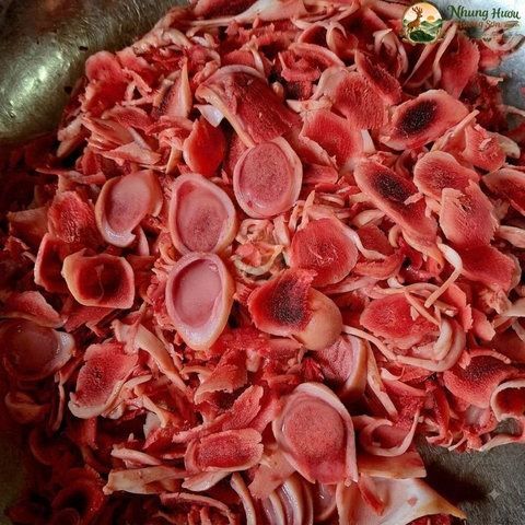 Nhung Hươu Tươi Thái Lát