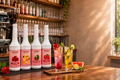 Syrup pha chế và siro pha chế: gọi thế nào, chọn ra sao cho đúng menu?